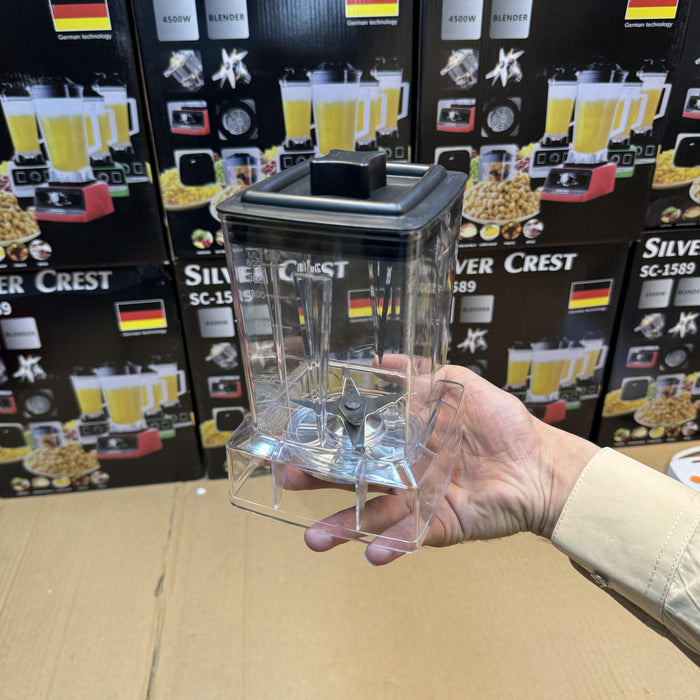 Germany Lot Silver Crest 2-in-1 Blender & Grinder 2.5L