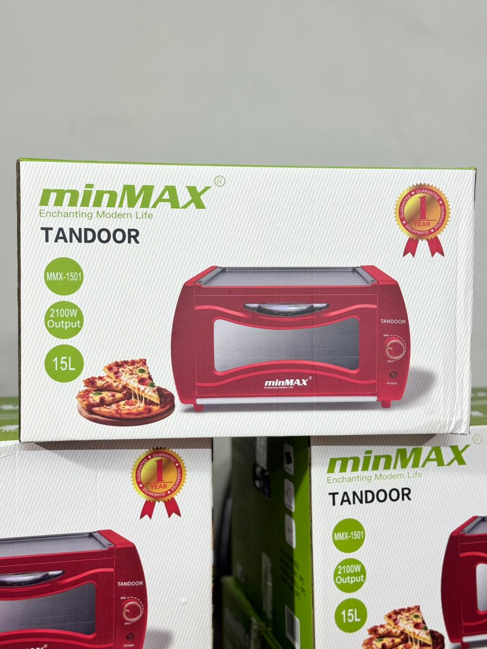 Imported Electric Tandoor For Naan, Chapati & Pizza Maker 15L Large Size