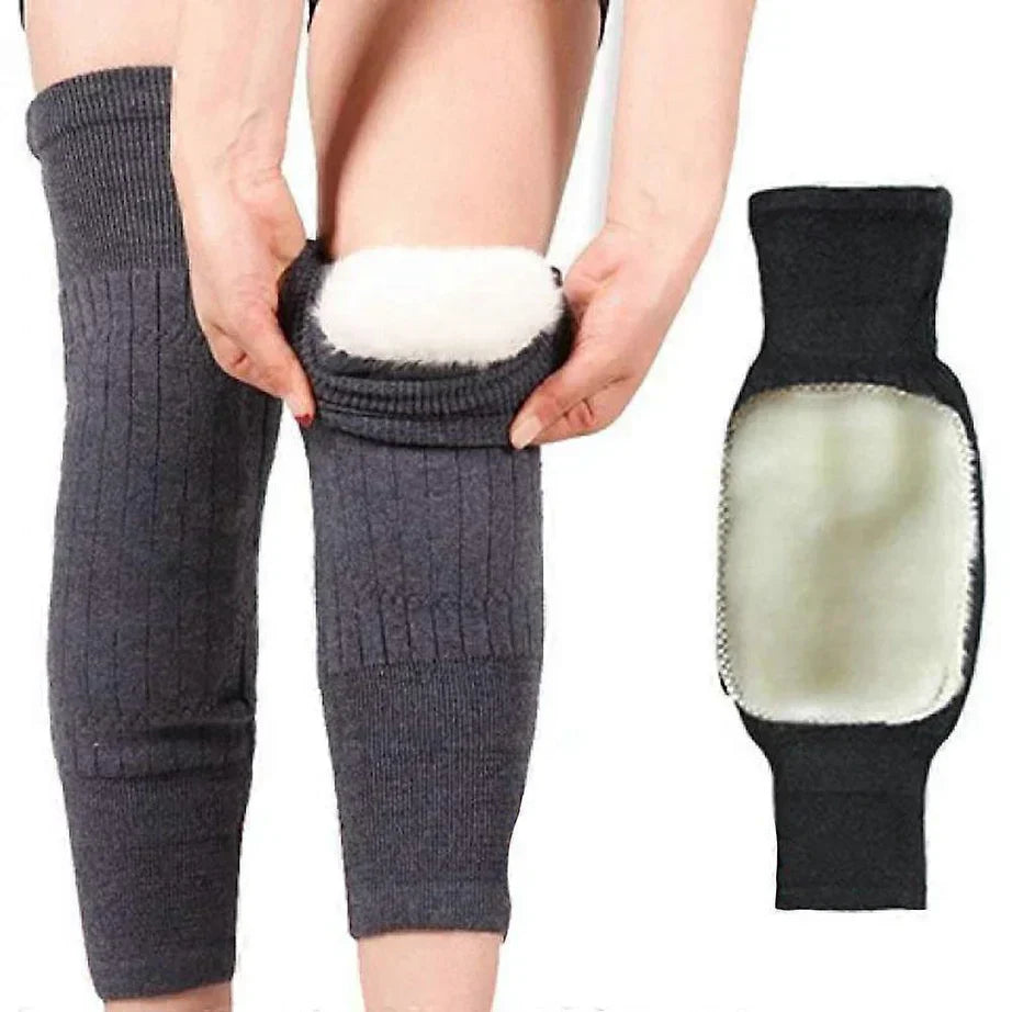 Knee  Warmer - Woolen Elastic Knee Pain Re-leaf Pads For Men & Women