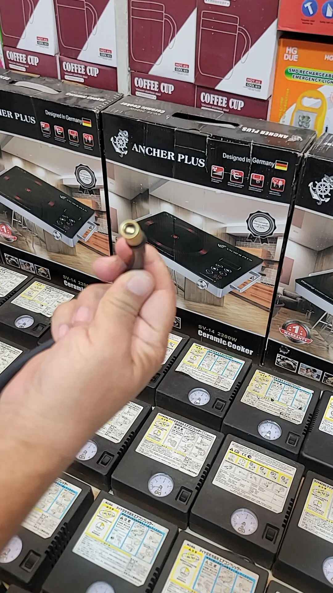 Imported Tyre Inflator - High Quality