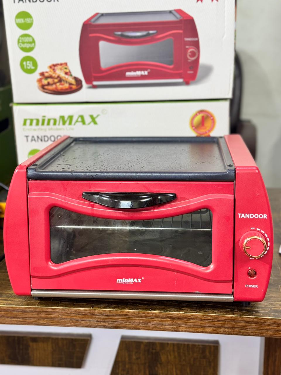 Imported Electric Tandoor For Naan, Chapati & Pizza Maker 15L Large Size