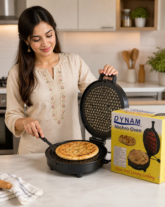 Lot Imported Electric Roti Maker & Oven (DYNAM Nichro German Brand) Heavy Weight
