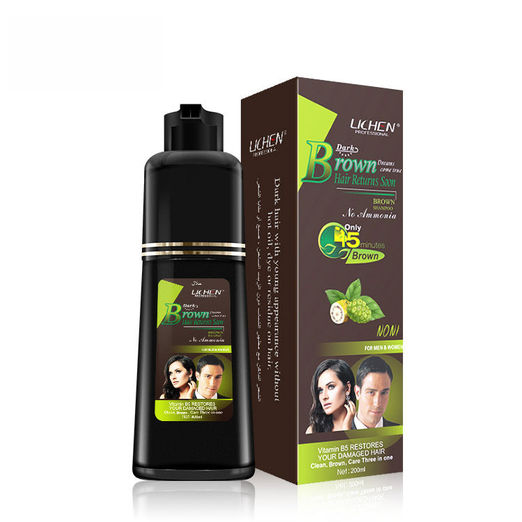 LICHEN Hair Color Shampoo (Pump Bottle)