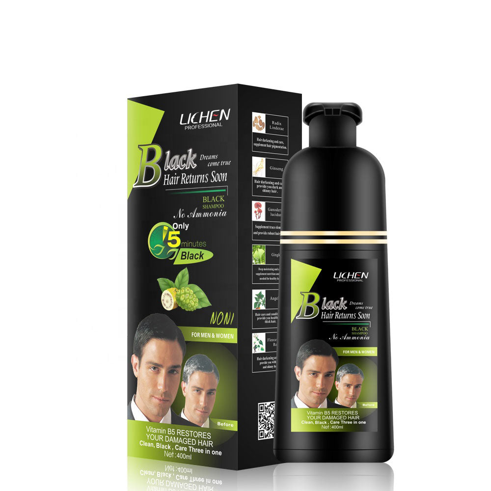 LICHEN Hair Color Shampoo (Pump Bottle)