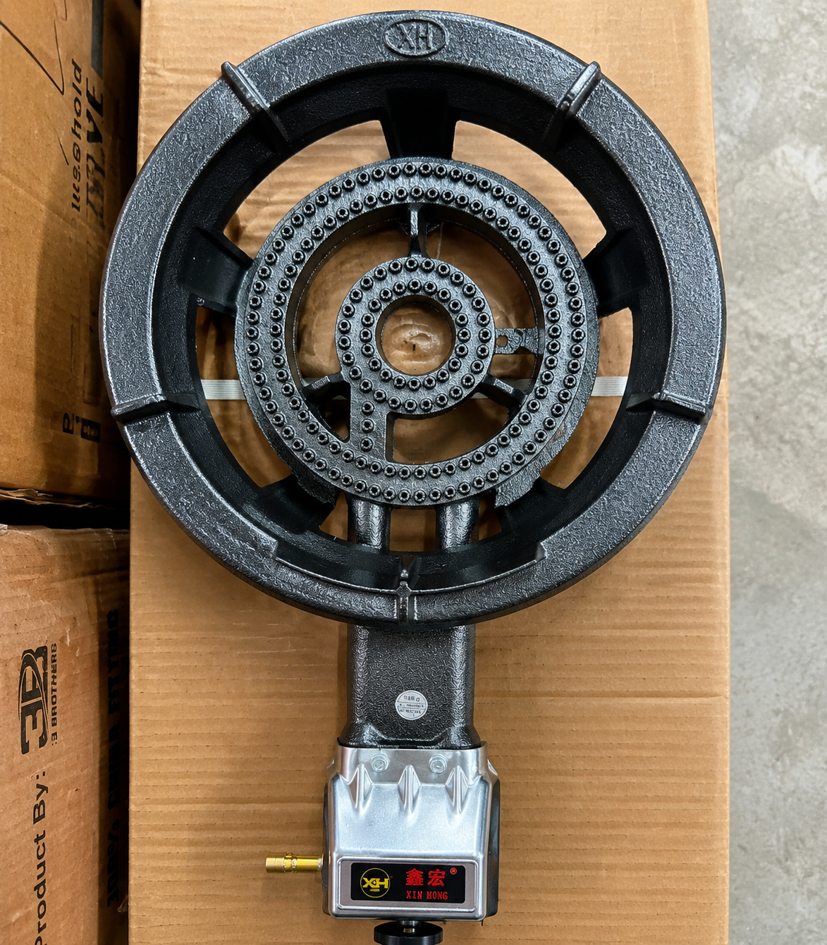 High-Efficiency & Low Pressure Gas Burner