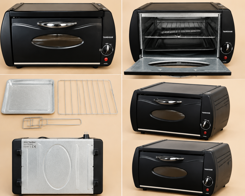 Electric Tandoor Oven 2100W (Roti, Naan & Pizza)