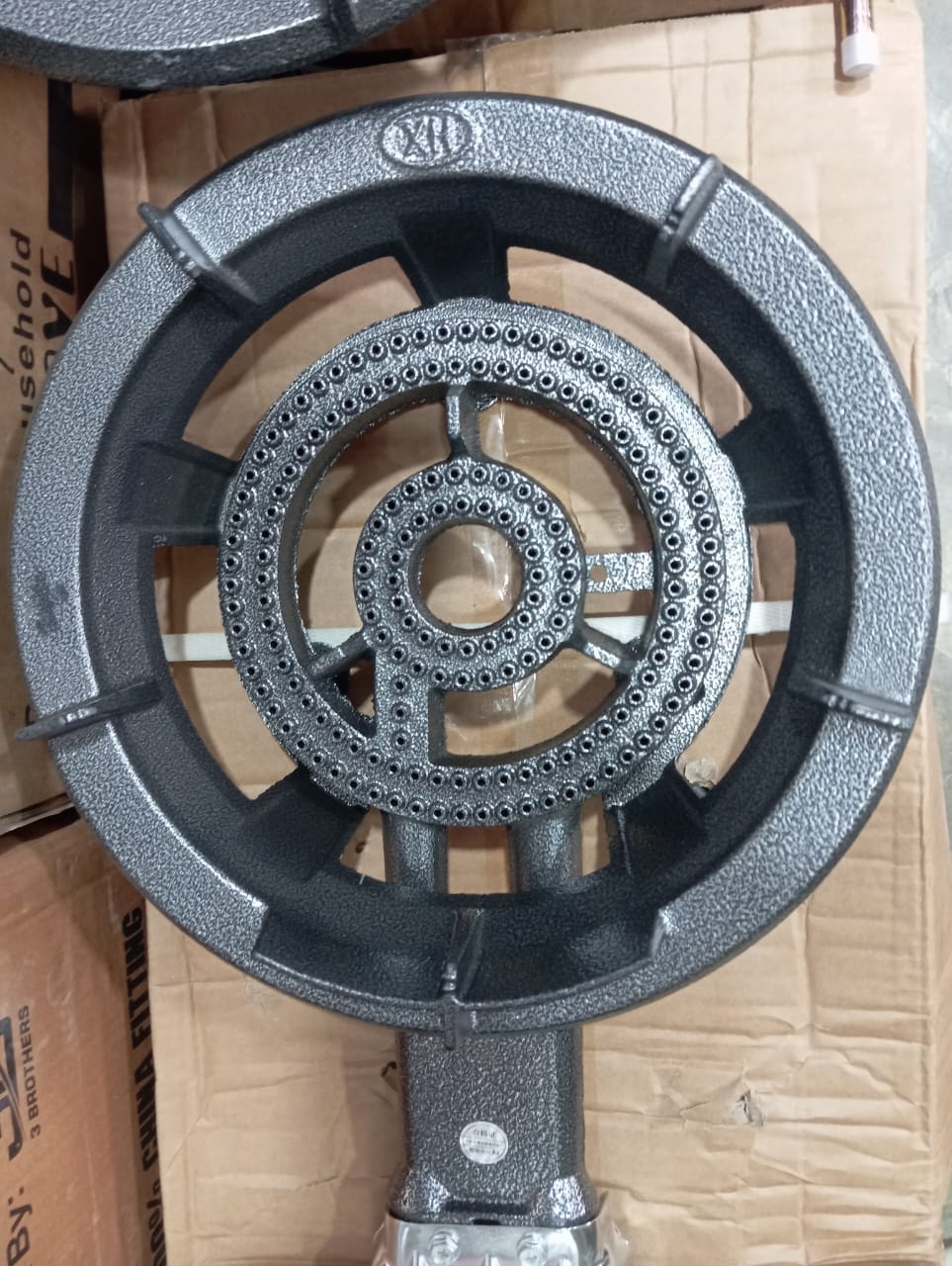 High-Efficiency & Low Pressure Gas Burner