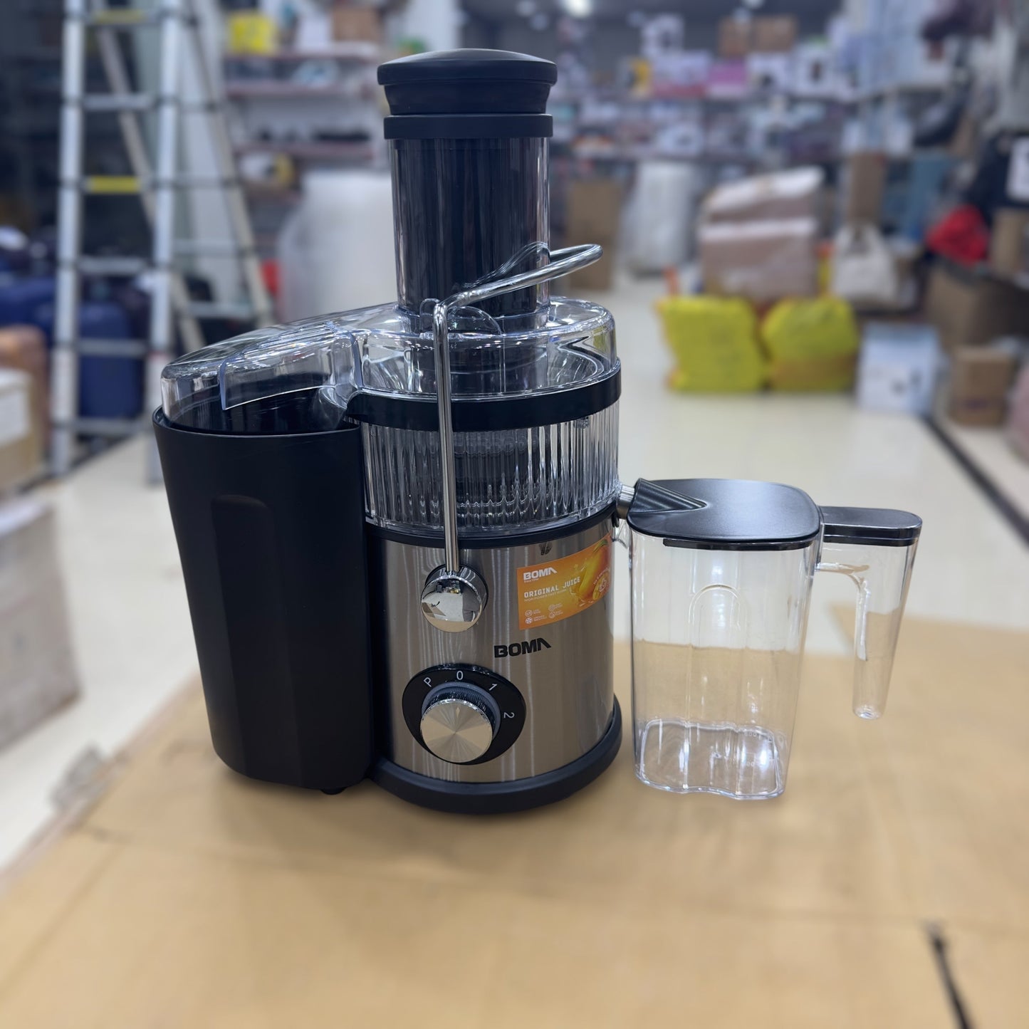 Boma Powermax 5 in 1 Food Factory BM-3083 (German Brand)