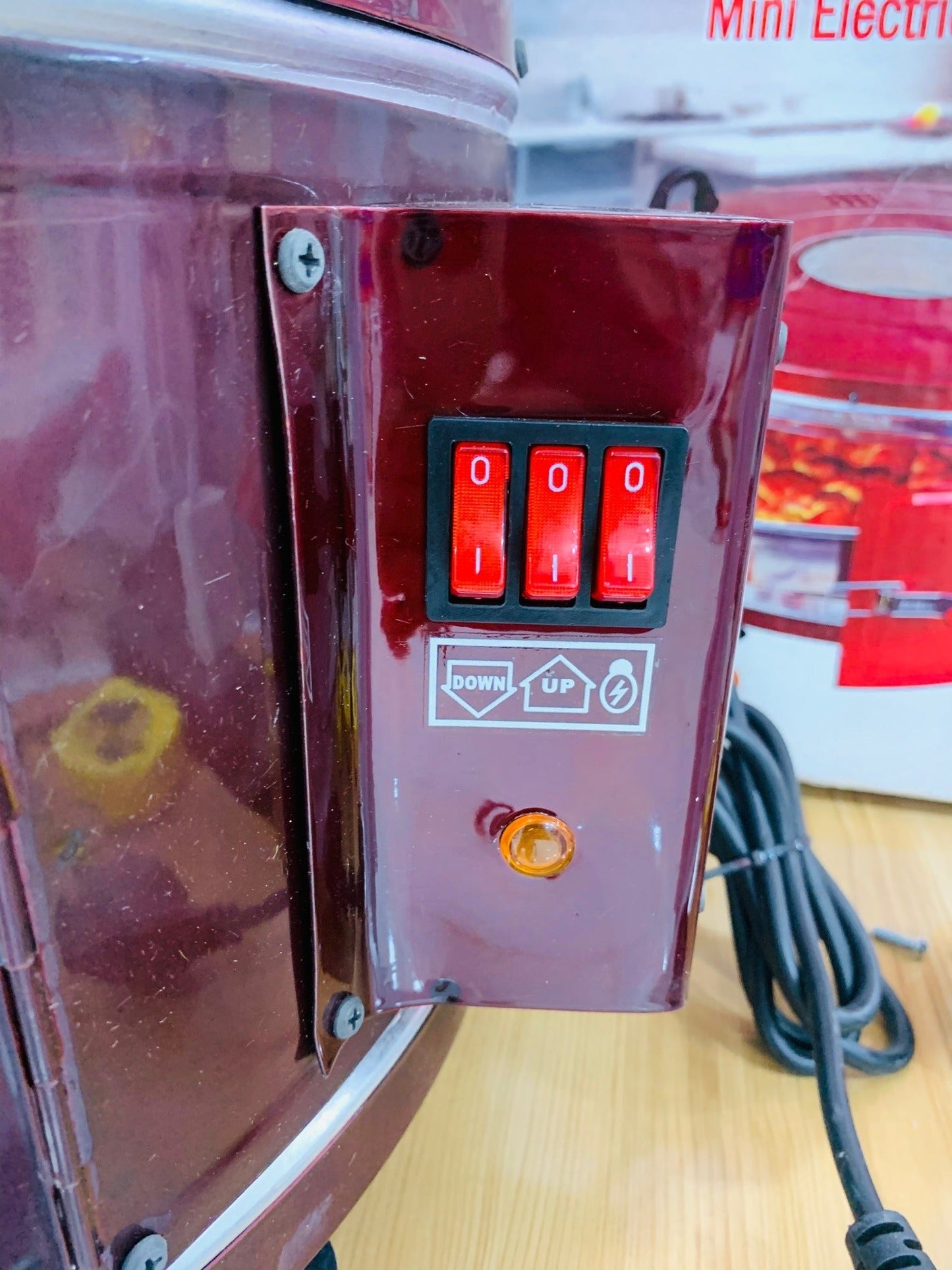 Imported Electric Oven 1100W – (Roti making,  baking, roasting, and toasting)