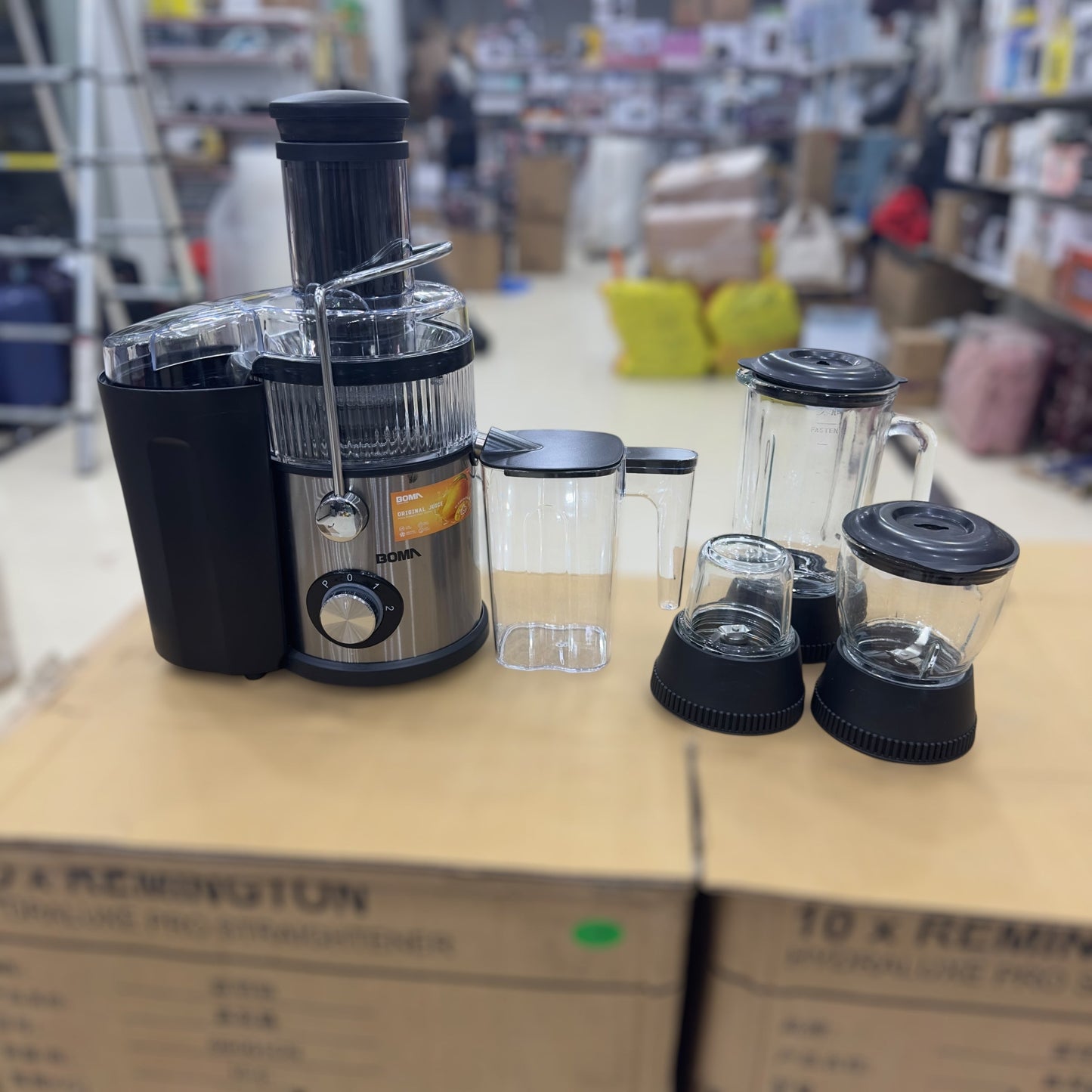 Boma Powermax 5 in 1 Food Factory BM-3083 (German Brand)