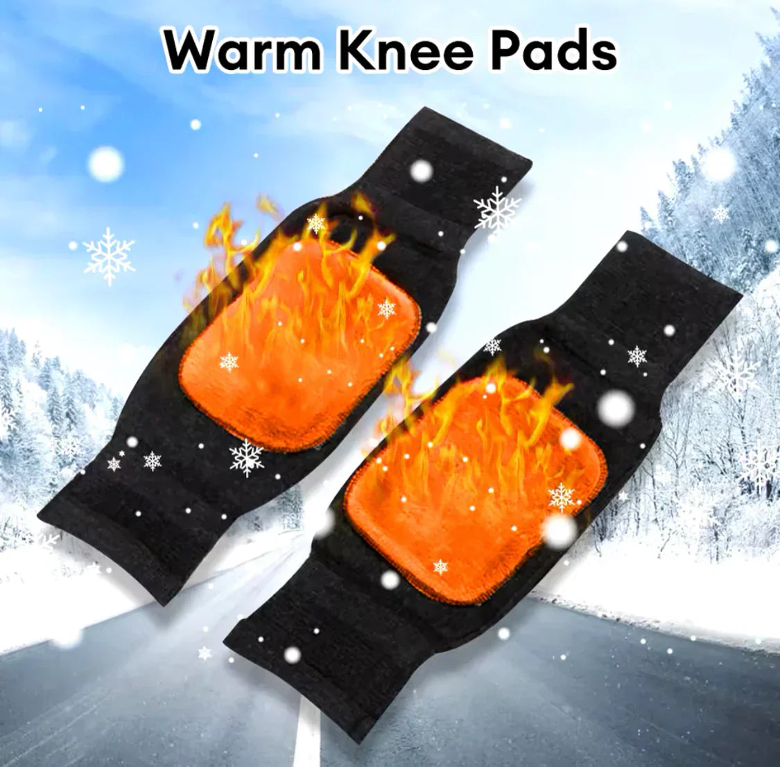 Knee  Warmer - Woolen Elastic Knee Pain Re-leaf Pads For Men & Women