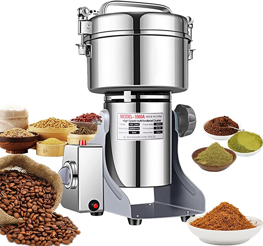 SILVER CREST Universal Mill Heavy Duty Grinder