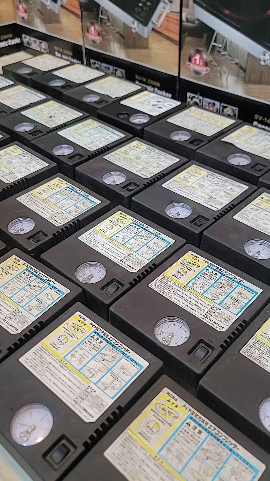 Imported Tyre Inflator - High Quality