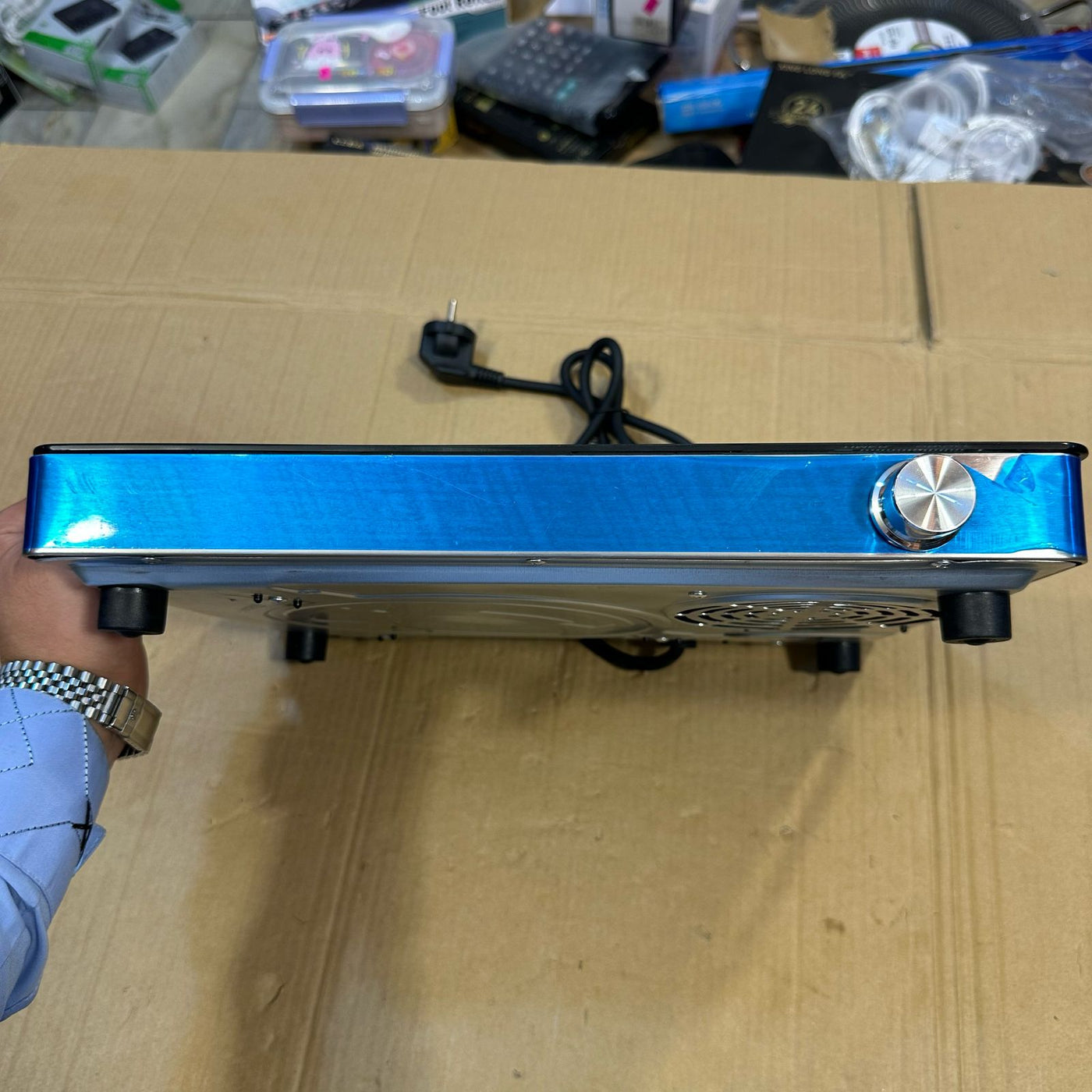 🔥 RAF Infrared Electric Infrared Hot plate (cooker) R.8003 — Powerful, Safe & Stylish