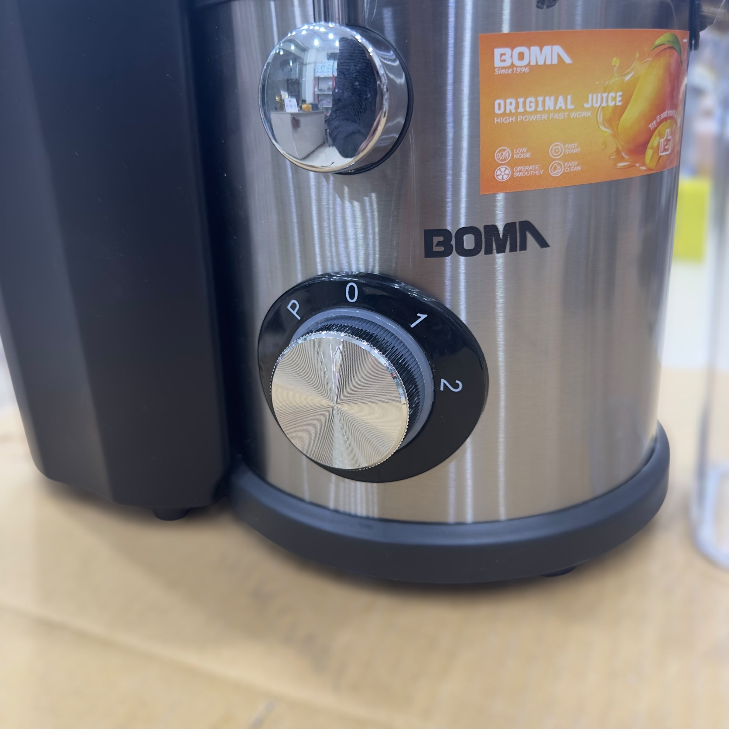 Boma Powermax 5 in 1 Food Factory BM-3083 (German Brand)