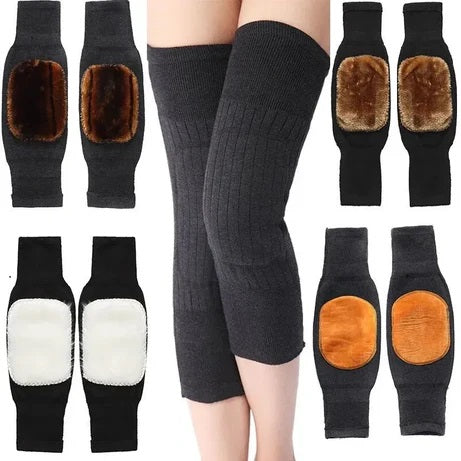Knee  Warmer - Woolen Elastic Knee Pain Re-leaf Pads For Men & Women