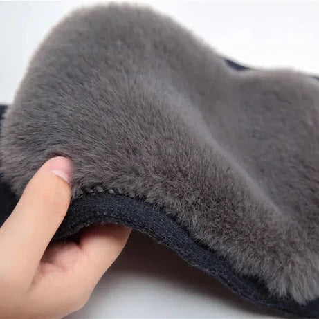 Knee  Warmer - Woolen Elastic Knee Pain Re-leaf Pads For Men & Women