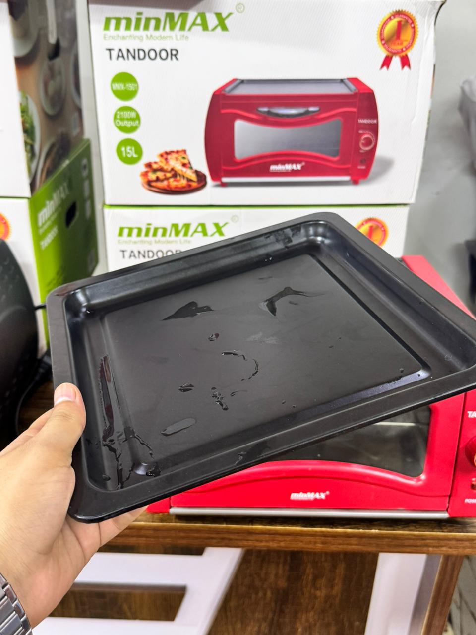 Imported Electric Tandoor For Naan, Chapati & Pizza Maker 15L Large Size