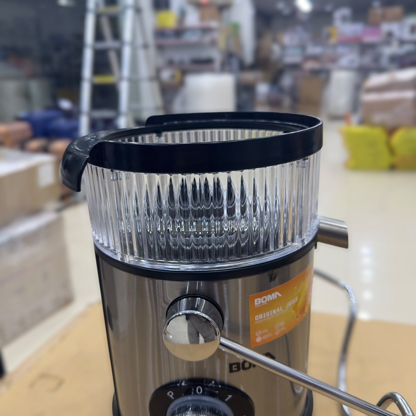 Boma Powermax 5 in 1 Food Factory BM-3083 (German Brand)