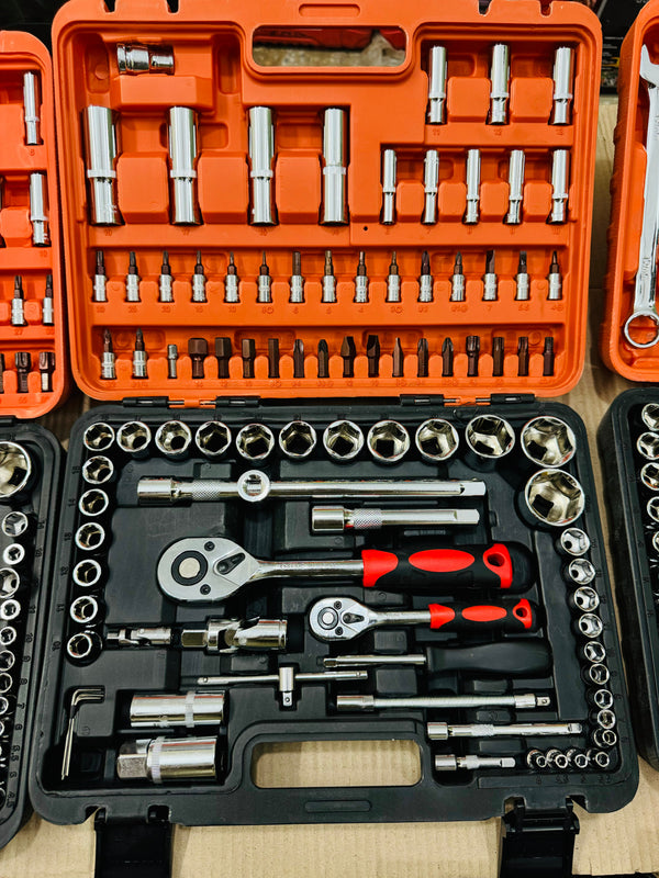 New Multifunctional 108PCs Socket Ratchet Wrench Set