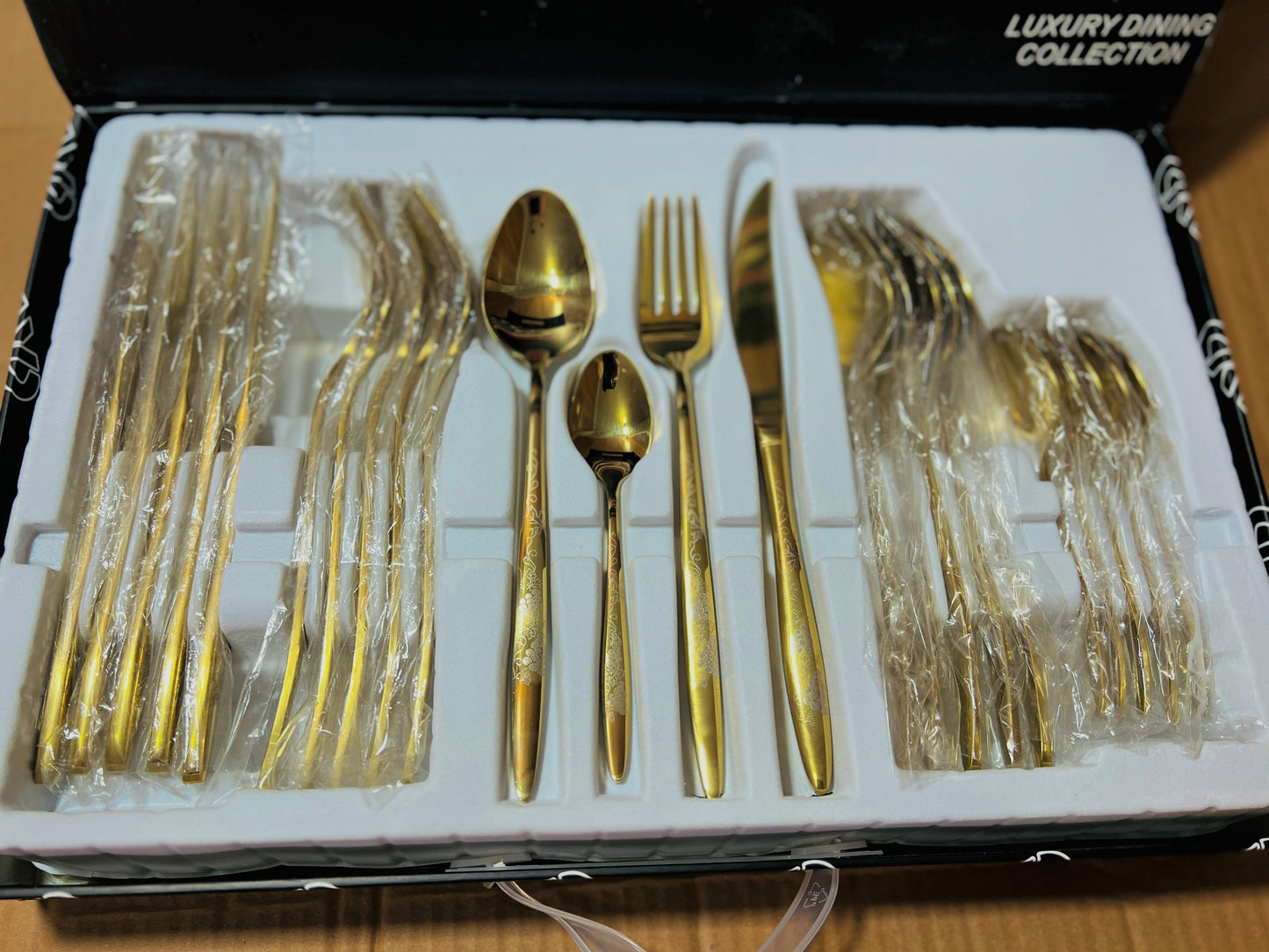 Lot Imported AYD Cutlery Set 24PCs