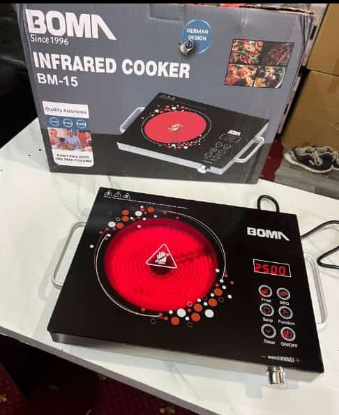 BOMA Germany HotPlate/Infrared Cooker 2500W