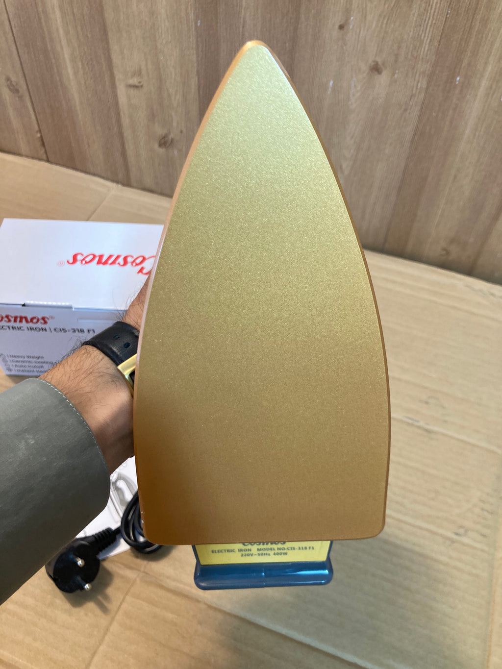 Cosmos Indonesia Lot Dry Iron 400W