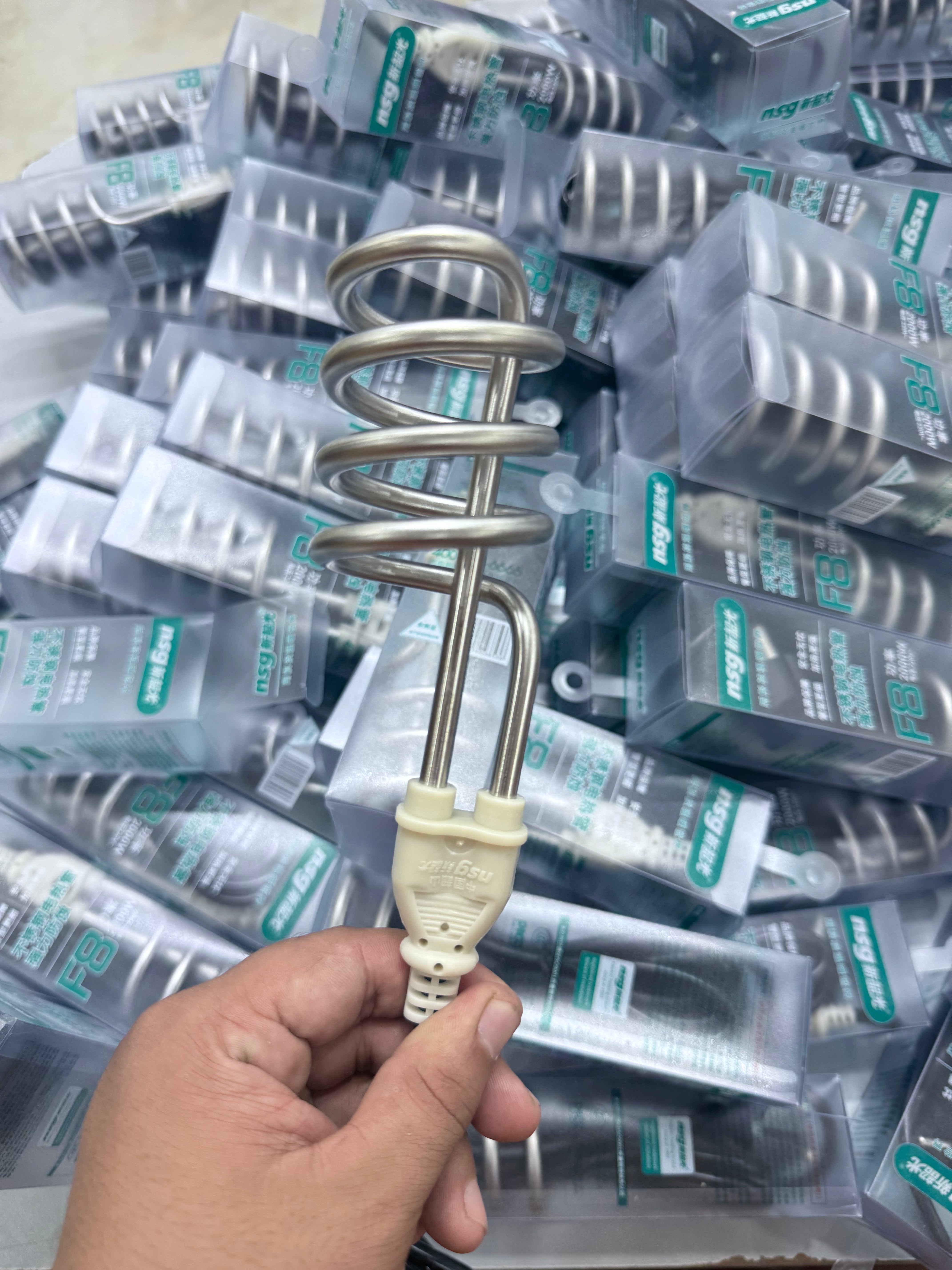 NSG Shock Proof F8 Electric Water Heating Rod