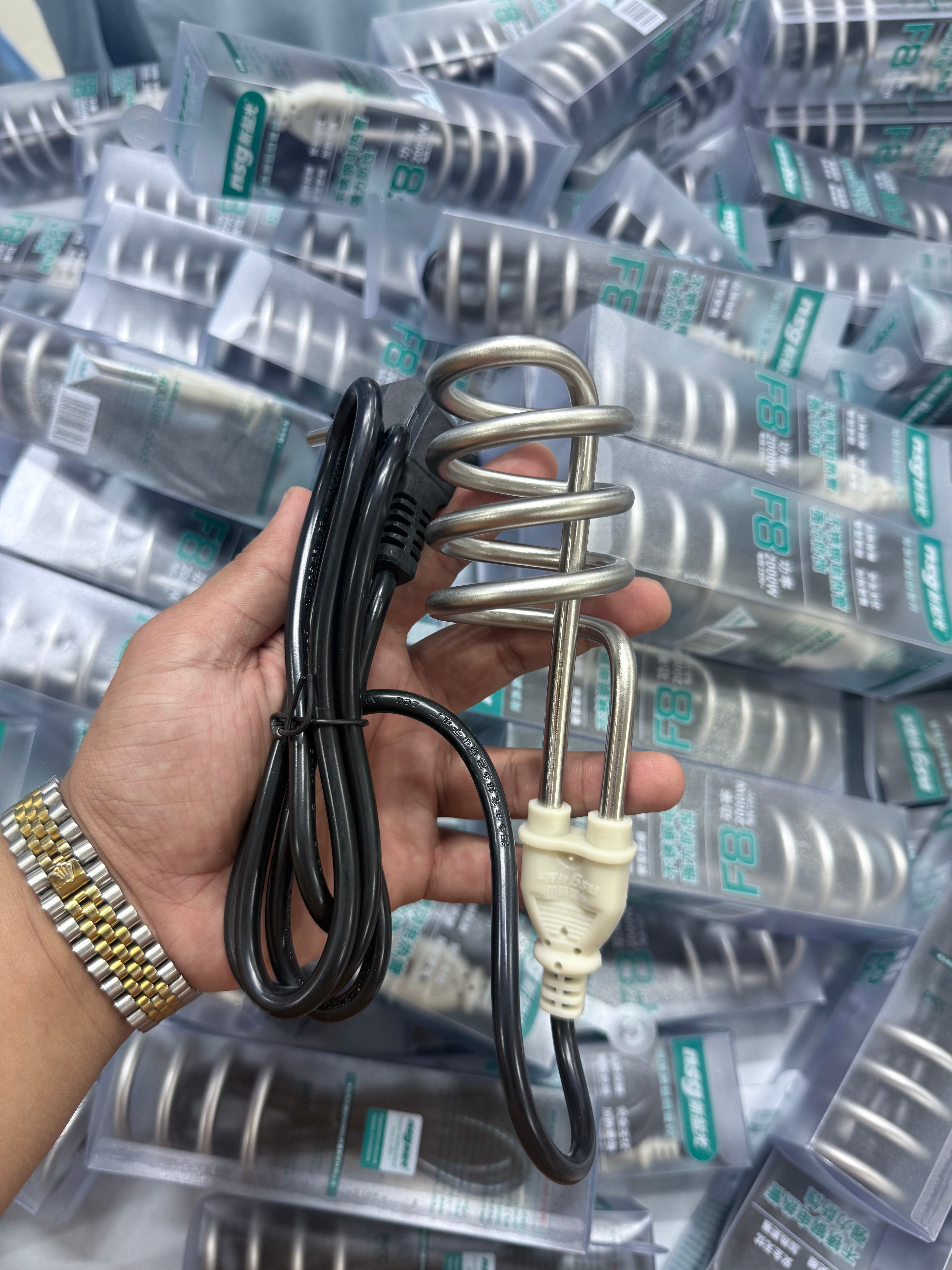 NSG Shock Proof F8 Electric Water Heating Rod