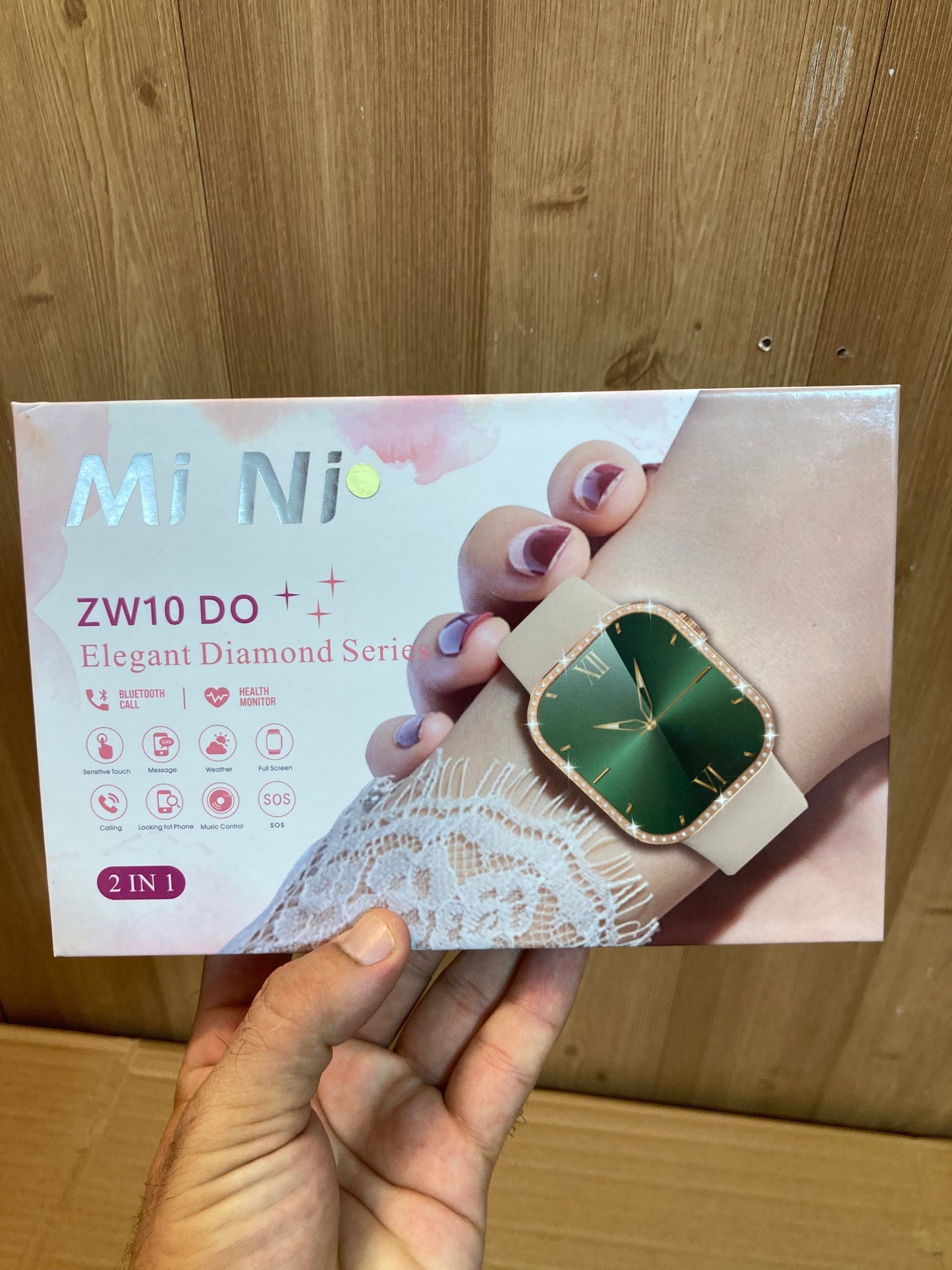 Ladies 2 in 1 Smartwatch ZW10