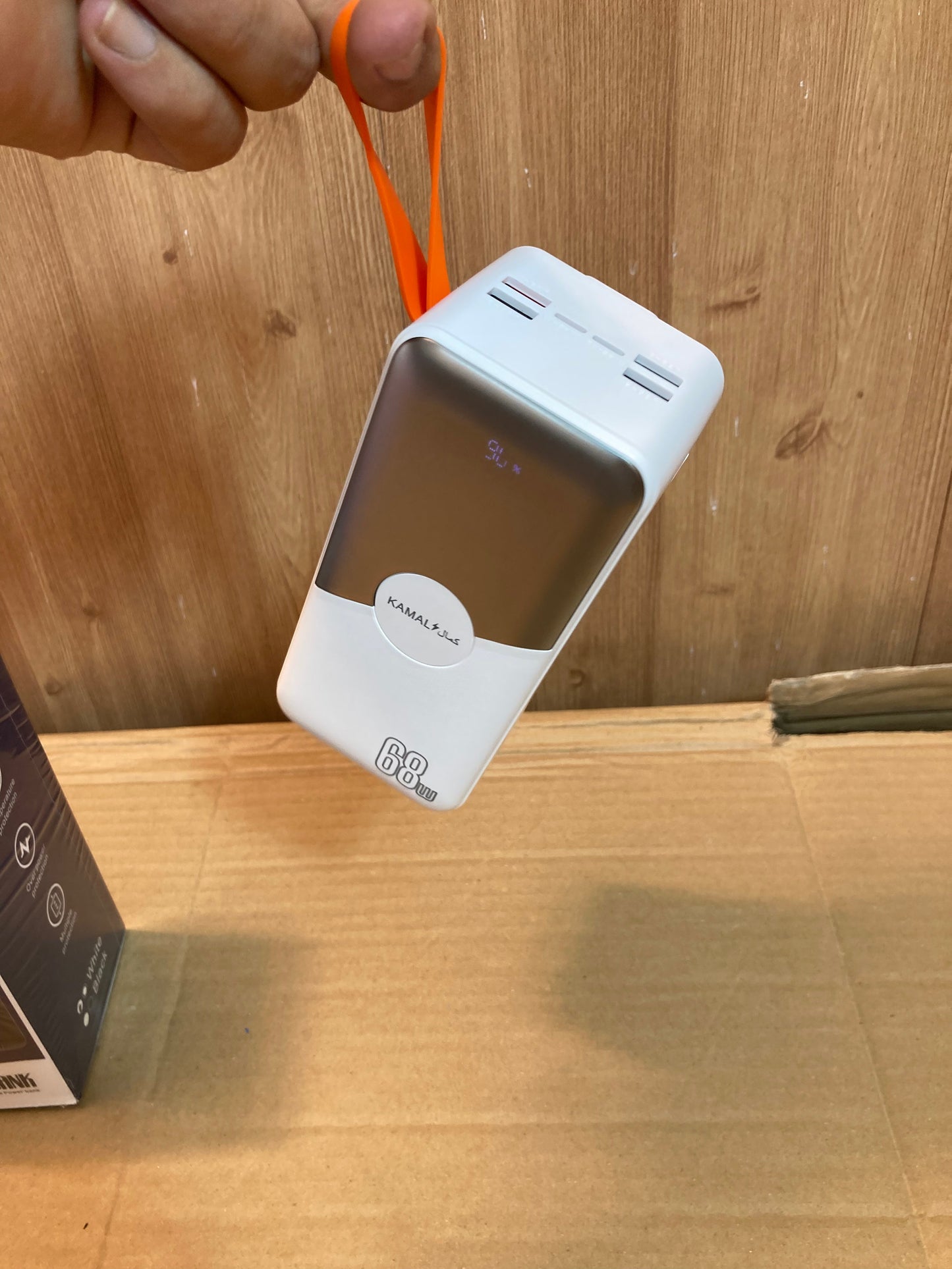 Kamal 68W Fast Charging Power Bank 80,000 mAh - KPB084