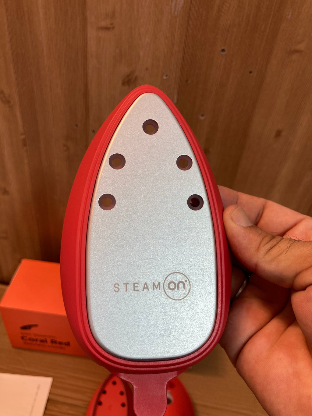 Korean Lot Imported SteamOn Handheld Steam Iron 1000W