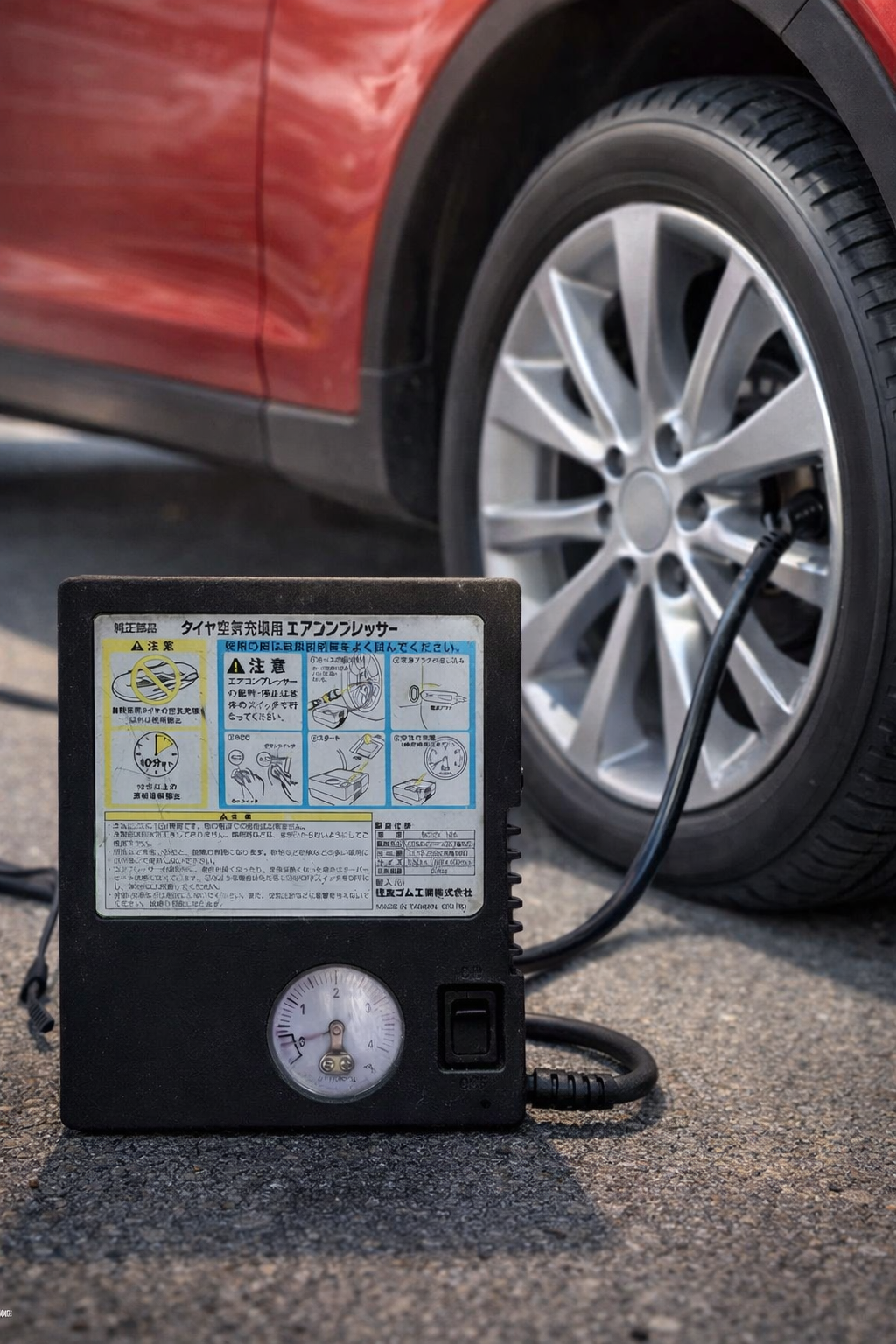 Lot Imported Tyre Inflator - High Quality