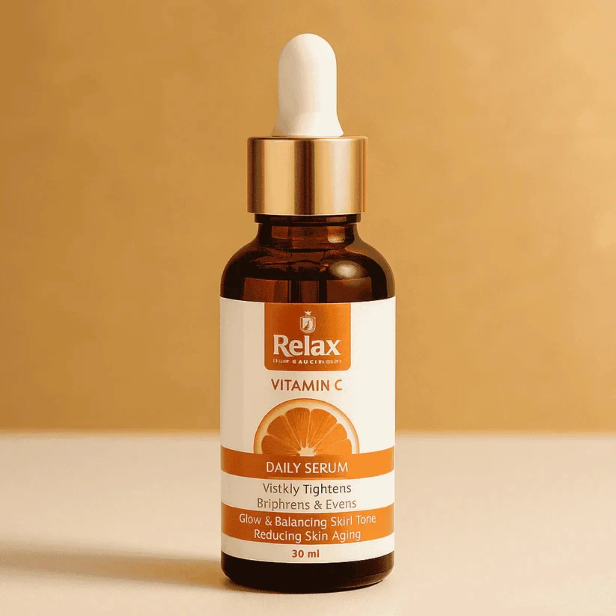 Relax UK Vitamin C Face Serum 30ml (Imported)