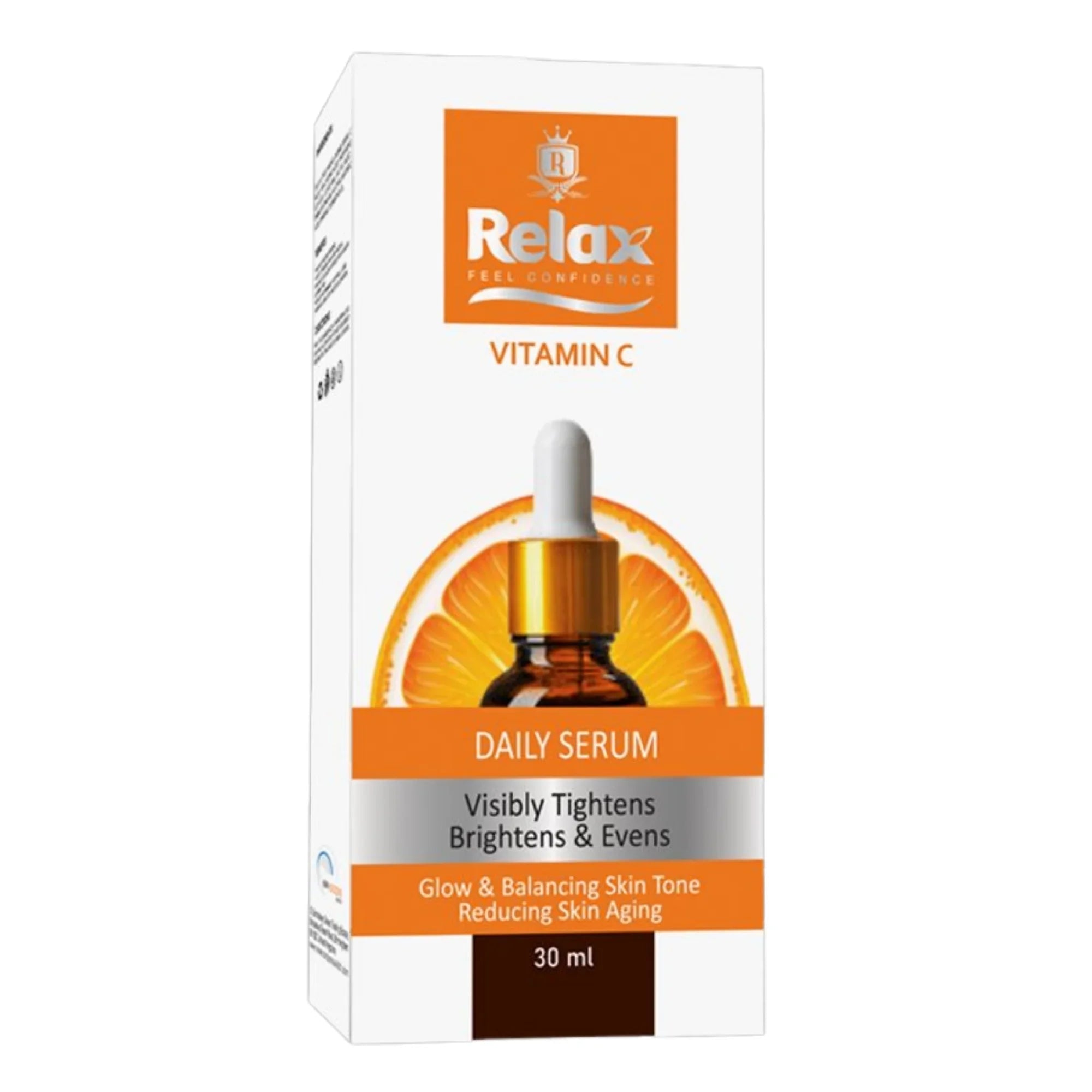 Relax UK Vitamin C Face Serum 30ml (Imported)