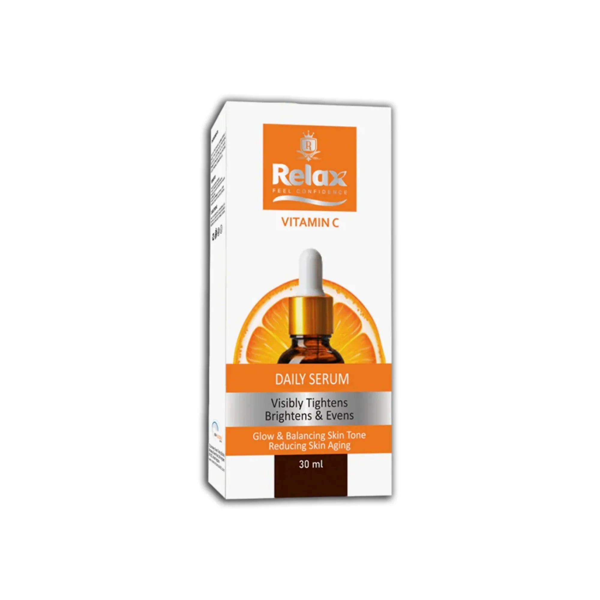 Relax UK Vitamin C Face Serum 30ml (Imported)