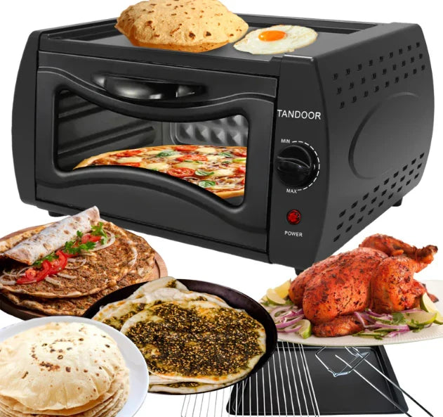 Imported Electric Tandoor For Naan, Chapati & Pizza Maker 15L Large Size