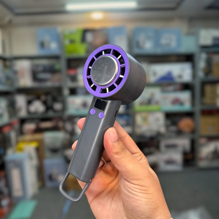 Ice Compression Handheld Fan - Rechargeable