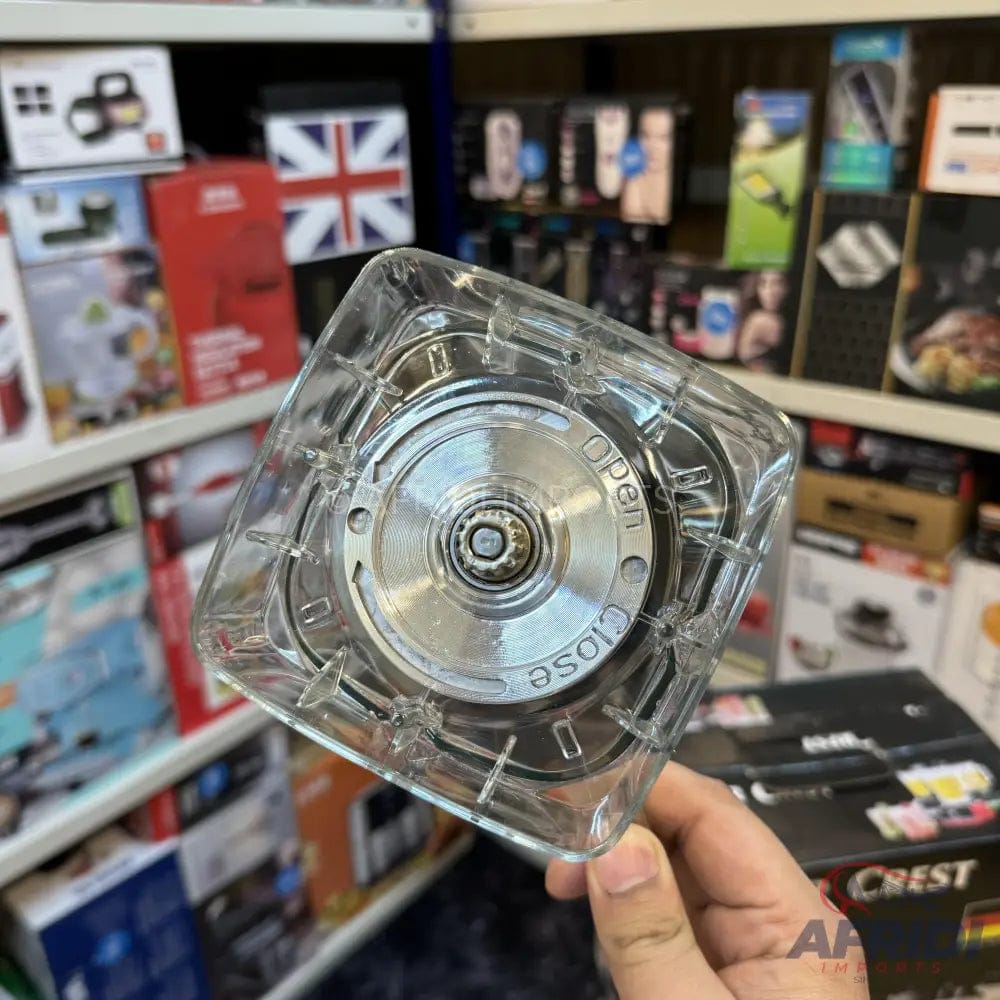 German Lot Imported 2L Powerful silver crest  2-in-1 Blender KK