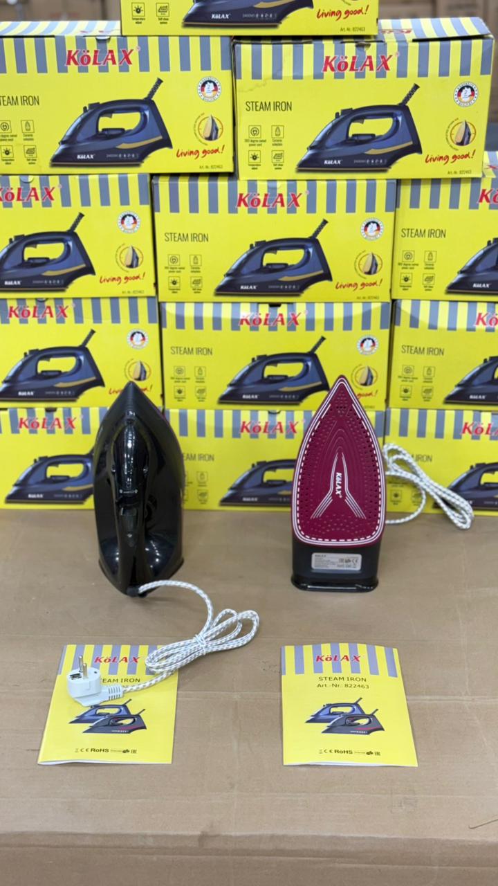 Kolax German-Brand Steam Iron