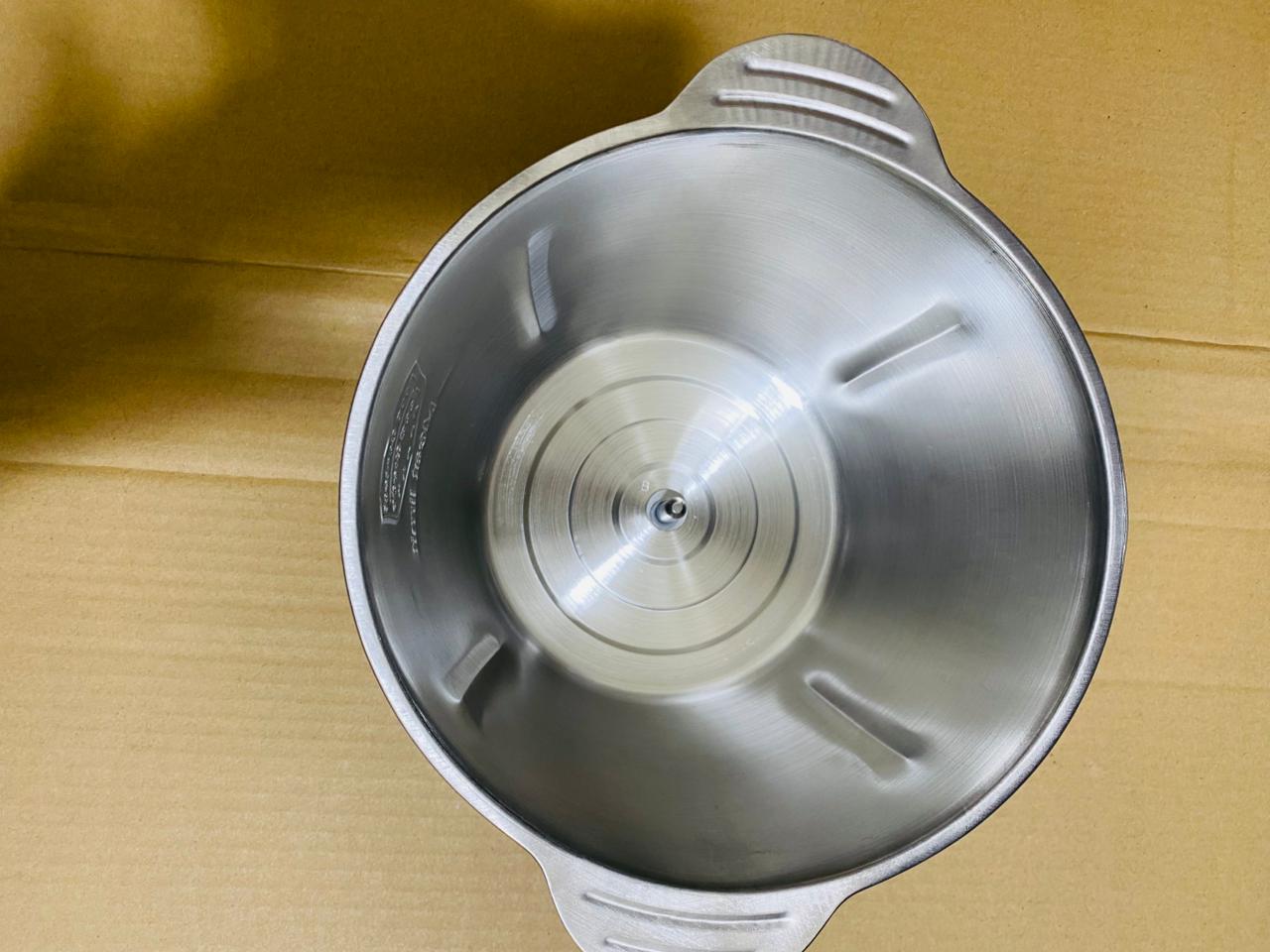 RAF Food Chopper (Meat & Vegetable Chopper) 3 Litre Steel Bowl