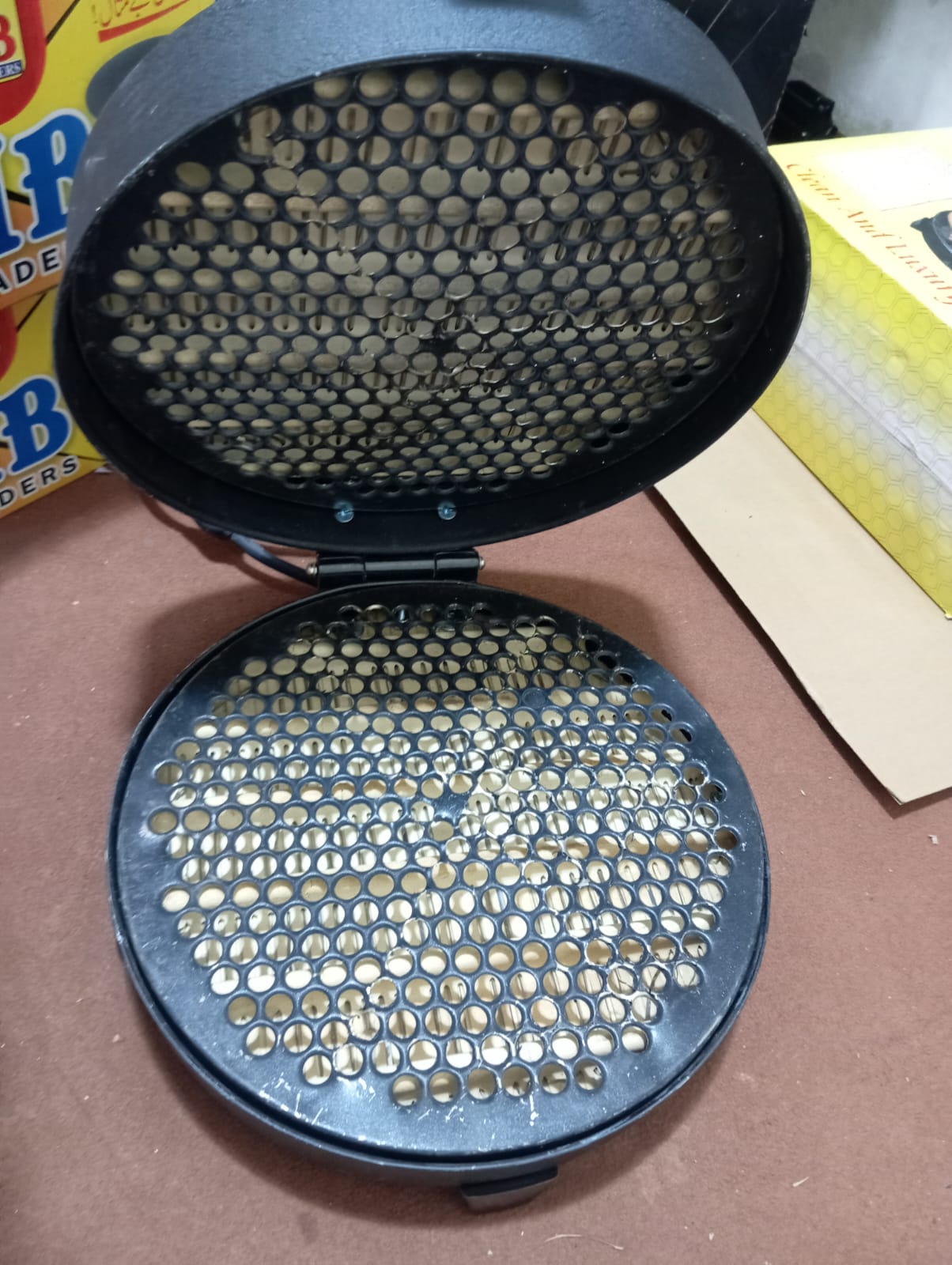 Lot Imported Electric Roti Maker & Oven (DYNAM Nichro German Brand) Heavy Weight