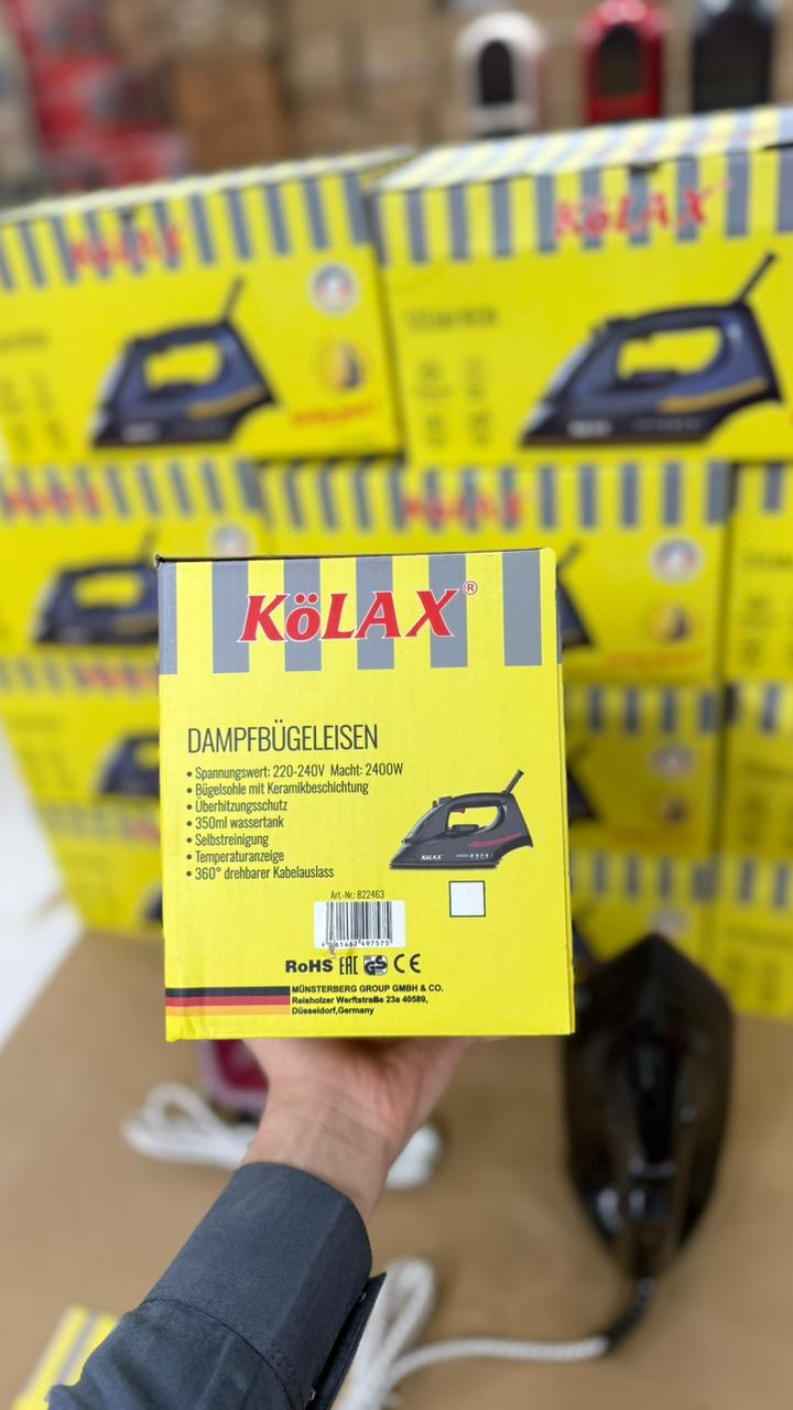 Kolax German-Brand Steam Iron