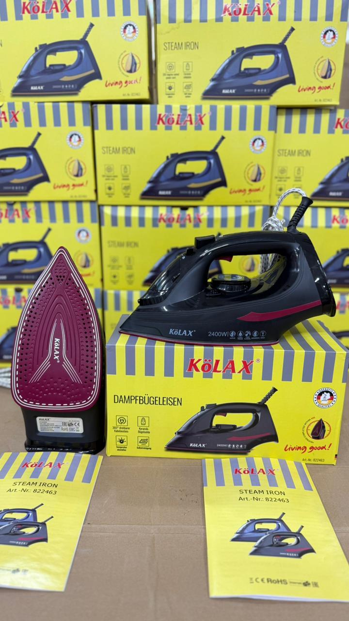 Kolax German-Brand Steam Iron
