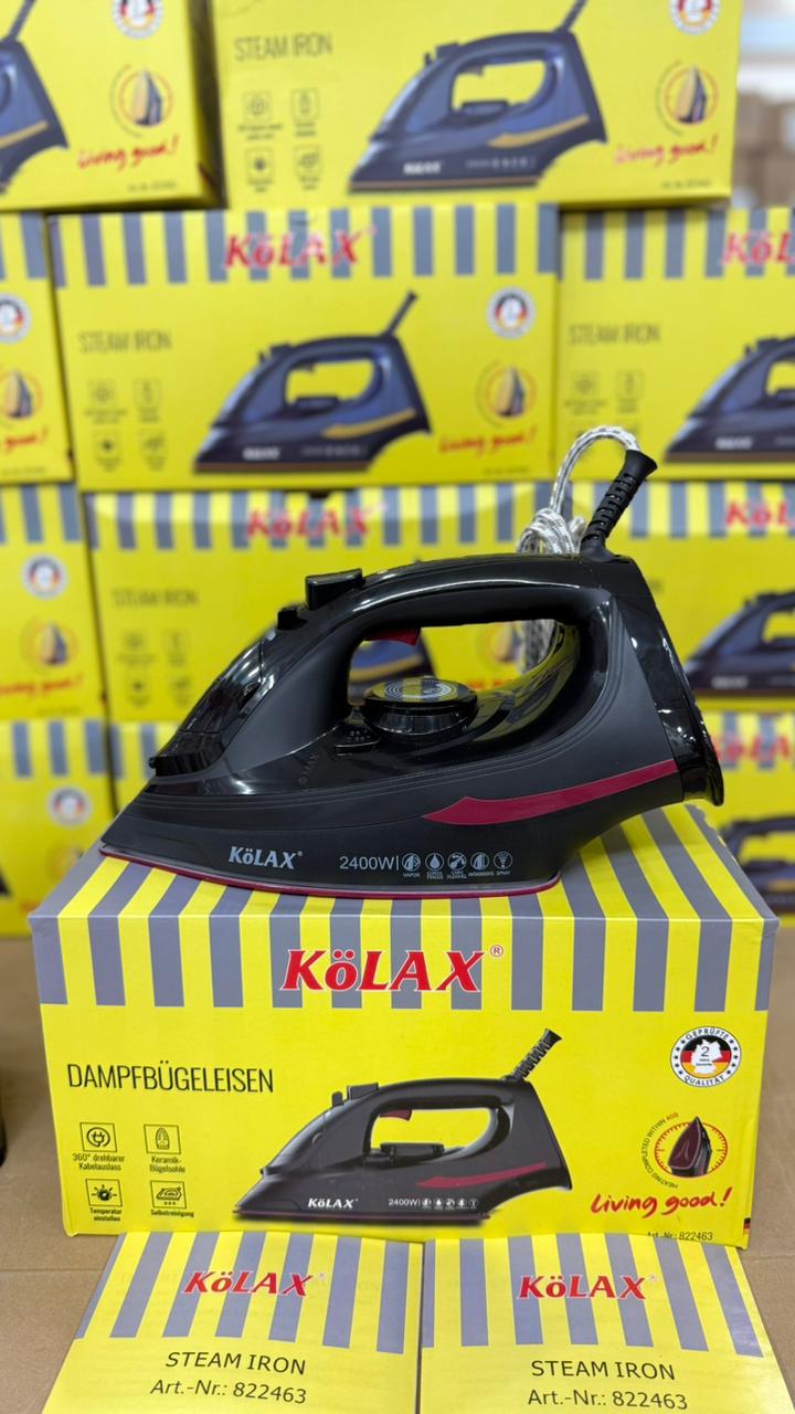 Kolax German-Brand Steam Iron
