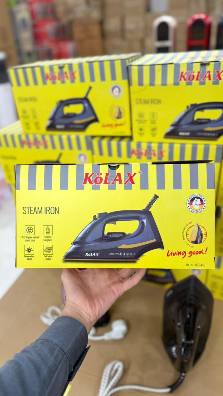Kolax German-Brand Steam Iron