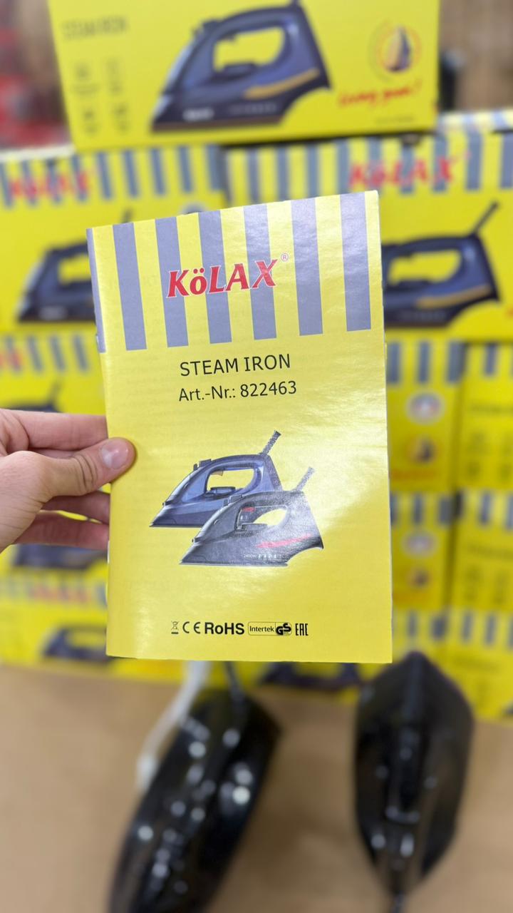 Kolax German-Brand Steam Iron