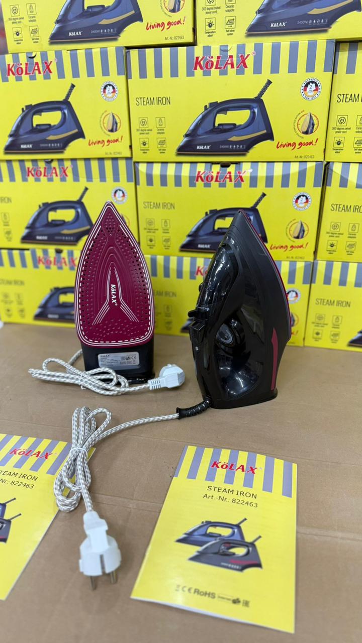 Kolax German-Brand Steam Iron