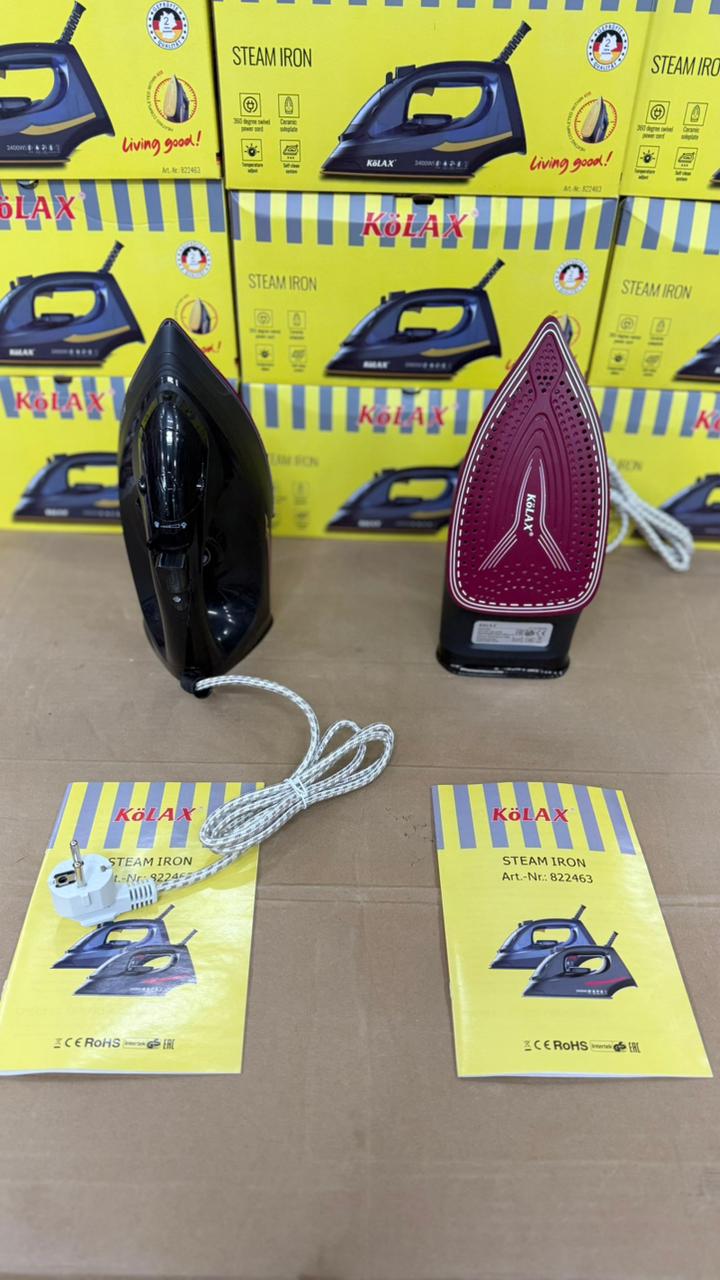 Kolax German-Brand Steam Iron