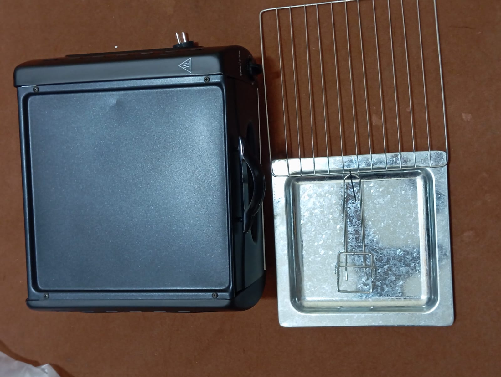 Electric Tandoor Oven 2100W (Roti, Naan & Pizza)